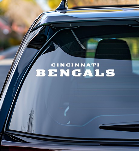 Cincinnati bengals vinyl - bengals,
